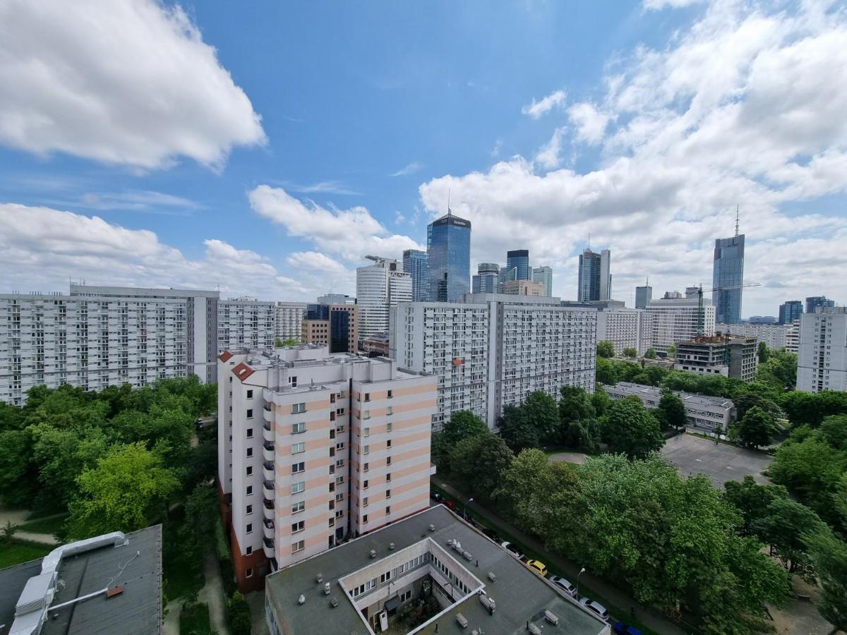 Centrum Warszawa - Center Of Warsaw Exterior photo